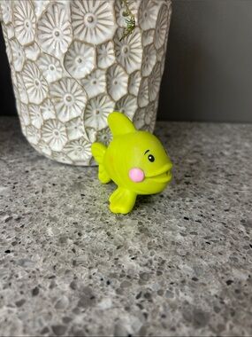 Little People Green Fish From Ships Ahoy Makin Waves Set 2014 Rare find! 🐠